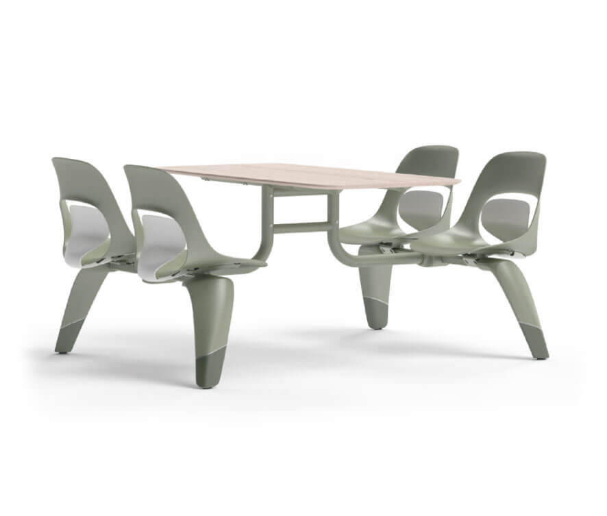 Breakout Table and Chairs